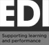 EDI Supporting Learning and Performance