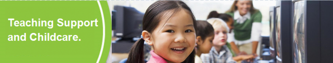 Teaching Support and Childcare