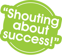 shouting-about-success
