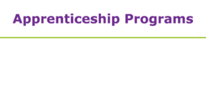 Apprenticeship Programs