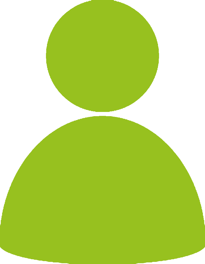 Person Icon Green